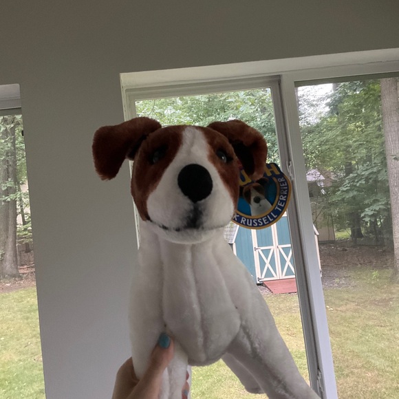 New with Tag Melissa & Doug Jack Russell Terrier plush toy - Picture 2 of 4